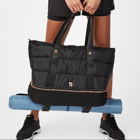 Sweaty Betty Bags One Day Salesweaty Betty Icon Luxe Gym Bag Poshmark